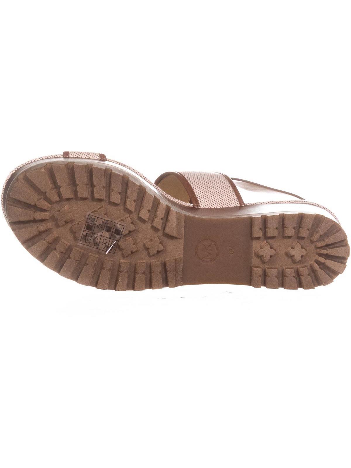 michael kors gillian mid wedge sandals