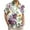 a8018_Multicolor, variant on Button down Shirts for Men Short Sleeve Gift for Men Work Shirts Pockets Summer Tops Hawaiian Holiday Vacation Collared Mens T-Shirts Graphics