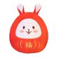 thumbnail image 2 of Juguetes de peluche del año lunar 2023, almohadas de peluche decorativas para la decoración del hogar Ojos redondos de 28 cm, 2 of 7