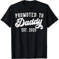 thumbnail image 1 of Camiseta para Papá "Promovido a Papá 2025" - Regalo para Nuevos Papás, 1 of 7