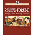 thumbnail image 1 of Pre-Owned The Wilder Nonprofit Field Guide to Conducting Community Forums: Engaging Citizens, Mobilizing Communities (Paperback) 0940069318 9780940069312, 1 of 1