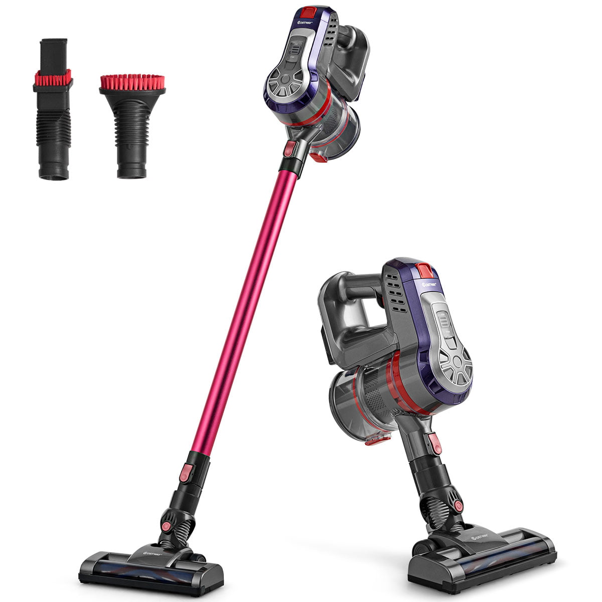 Costway 16KPa Cordless Vacuum Cleaner 6in1 Handheld Stick Vacuum