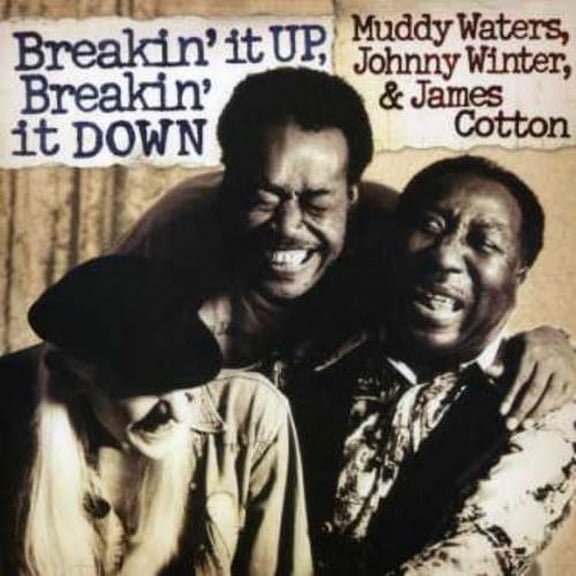 Muddy Waters - Breakin It Up: Breakin It Down - Music & Performance - CD
