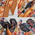 thumbnail image 4 of Thanksgiving Tablecloth Rectangle 60x84 Inch, Turkey Fall Harvest Thanksgiving Table Cloth Rectangle Waterproof Rectangular Table Cover for Dinner Kitchen Party Decorations, 4 of 6