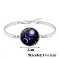 thumbnail image 2 of under $10 Cotonie 12 Constellation Moon Necklace + Earring + Bracele Gifts for Wife Girlfriend Mom Present for Women, 2 of 4