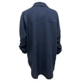 thumbnail image 4 of JBEELATE Women's Washed Denim Jacket Long Sleeve Button Down Gifts for Women, 4 of 6