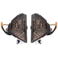 thumbnail image 1 of 2 Pcs Clignotant avant Indicateur LED Gauche Droite Remplacement pour KAWASAKI NINJA 1000 2017-2021 Marron, 1 of 5