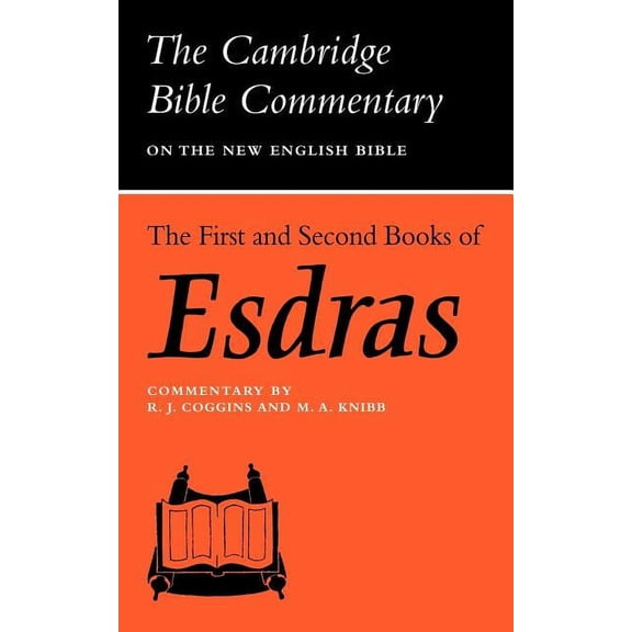 The First and Second Books of Esdras, (Paperback)