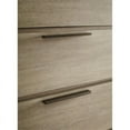 thumbnail image 2 of Maklaine Modern Five Drawer Chest in Sandstone Finish Wood, 2 of 4
