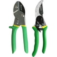 thumbnail image 5 of Miracle-Gro 2-Piece Pruning Shears Set – Includes 8 in. Bypass & Anvil Pruners, Carbon Steel Blades, 5 of 11