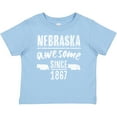 thumbnail image 3 of Inktastic Nebraska Awesome Since 1867 Boys or Girls Baby T-Shirt, 3 of 5