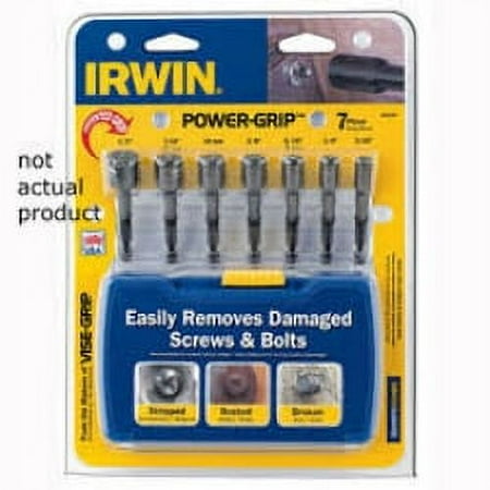 UPC: 0024721037671 | 3/8  POWER-GRIP SCREW & BOLT EXTRACTOR