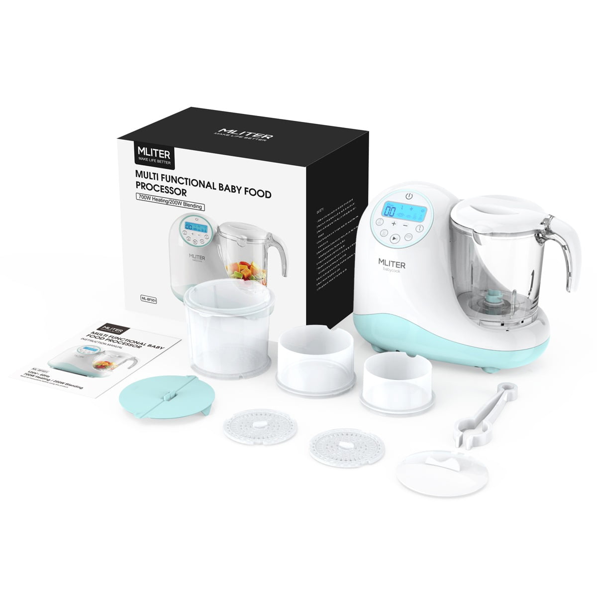 Just in! Chef Handy 5 in 1 Baby Food Maker w/ blender/ steamer/ warmer &  more! Retail: $120, our price: $39! #lilposhresale