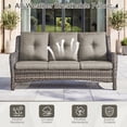 thumbnail image 2 of POCASSY 7 Pieces Rattan Sofa Seating Group with Cushions, 2 of 17
