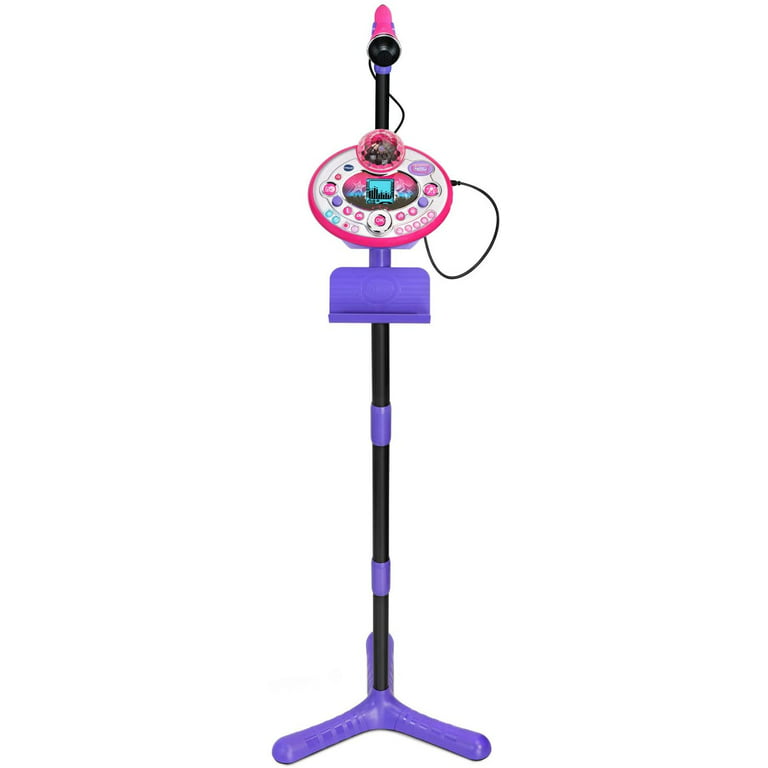 VTech Kidi Star Karaoke Machine, Pink/Purple