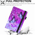 thumbnail image 4 of RHEA- Universal 10 10.1 Inch Android Tablet Case,Slim Folding Stand Butterfly 01, 4 of 6