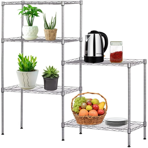Free Standing Wire Shelves