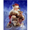 thumbnail image 1 of 30*40peinture Au Diamant Du Pre Nol Srie De Nol Commerce Extrieur Peinture Au Diamant 5d (53), 1 of 5