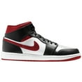 thumbnail image 2 of Jordan 1 Mid Mens Style : 554724-122, 2 of 3