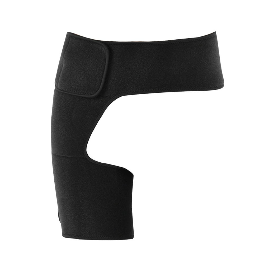 Kritne Adjustable Thigh Support, Breathable Unisex Hip Thigh Support ...