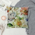 thumbnail image 2 of PHYHOO Farmhouse Decorative Throw Pillow Covers Vintage Flower Pillows Cover  Linen Floral Outdoor Cushion Case Pillow Cases for Sofa Couch Living Room Bed Indoors Home Decor, 2 of 5