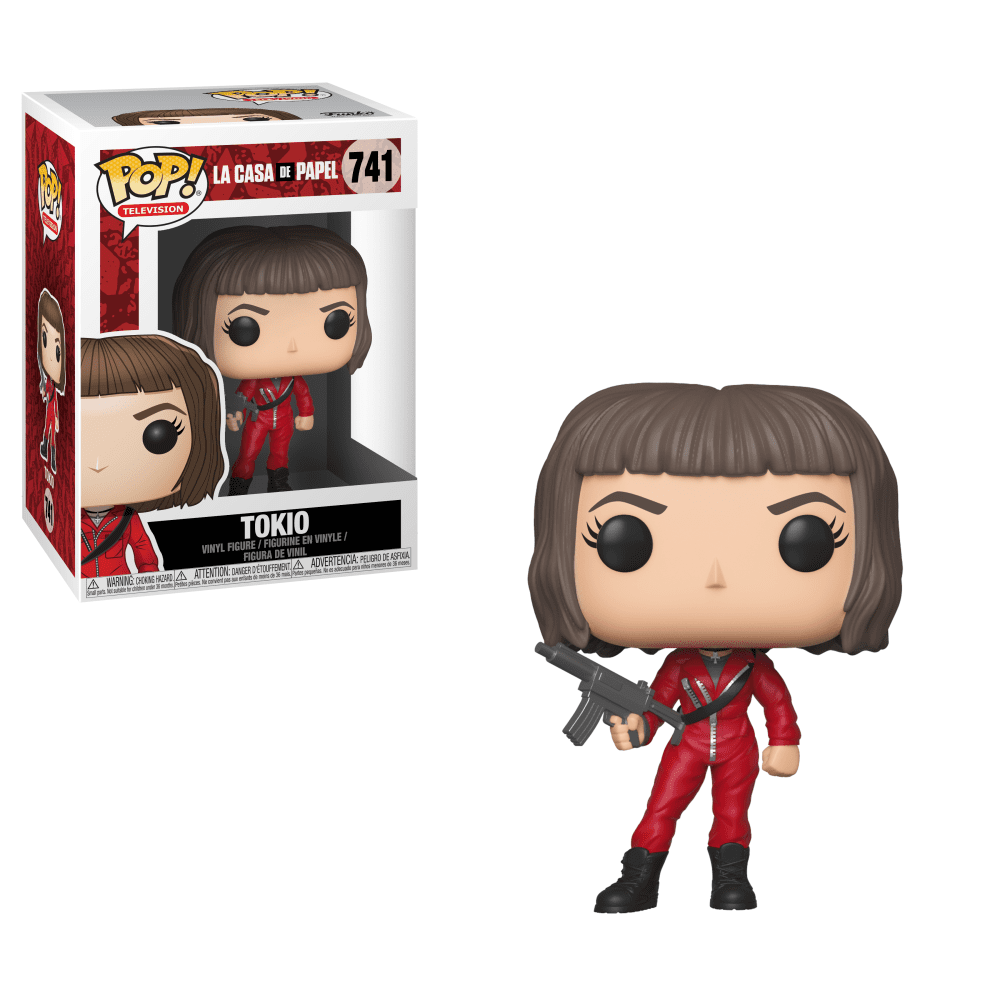Funko Pop Money Heist: La Casa De Papel 