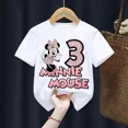 thumbnail image 5 of Camisetas de algodón de Disney con números 1 a 12 de Kawaii, ropa de dibujos animados de anime para niños y niñas, camiseta de verano para niños de Minnie Mouse, 5 of 5