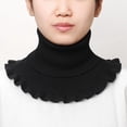 thumbnail image 4 of Foulard Tricotée pour Femmes Chaude Coupe-Vent Hiver Chauffe-Nuque, 4 of 10