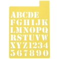 thumbnail image 2 of Darice Small Alphabet Stencils. 3 Assorted Styles, 2 of 3