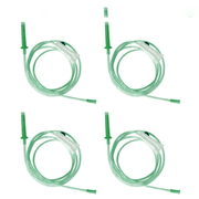 D8 Replacement Disposable Tubes, 120cm Long Tubing, 4 Pack