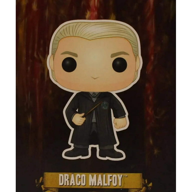 Funko POP Harry Potter - Draco Malfoy Vinyl Figure - Walmart.com