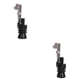 thumbnail image 2 of Justharion Sound Whistle Exhaust Blowoff Valve Simulator Loud and Powerful black L 2Set, 2 of 5