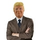 thumbnail image 5 of Accesorio Vestir Personaje Máscara Cosplay Halloween Donald Trump Tocado Facial, 5 of 9