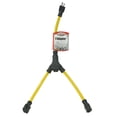 thumbnail image 6 of Coleman Cable W-Splitter 2' Extending Outlet Adapter Splits 1 to 3 Outlets, 6 of 7
