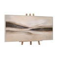 thumbnail image 4 of YS-Art Trail of wind Oversized 3D Textured Wall Art Horizontal Canvas Painting Modern Framed Artwork for Wall Beige Frame 63x32 in, 4 of 10