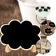 thumbnail image 3 of 10 piezas pequeñas letreros de pizarra reutilizable Mini Mensaje Blackboard para boda, 3 of 5