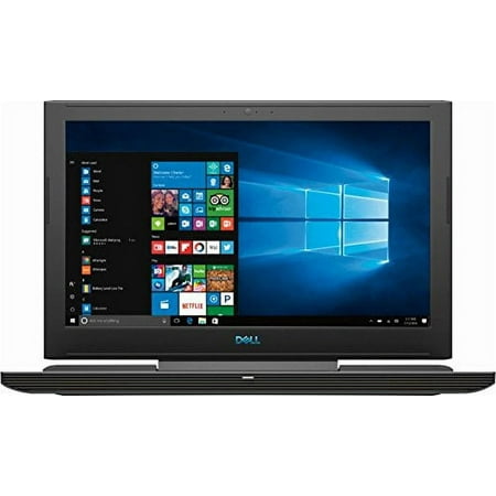 Dell G7 7588 15.6" Gaming Laptop i7-8750H 16GB RAM 1TB HDD 128GB SSD GeForce GTX 1060 6GB - 8th Gen i7-8750H Hexa-core - NVIDIA GeForce GTX 1060 6GB - in-Plane Switching Technology - Windows 10 H