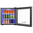 thumbnail image 3 of ZOKOP 1.6Cu.Ft/46L/60CAN Portable Beverage Refrigerator Fridge Freezer Icebox, 3 of 7