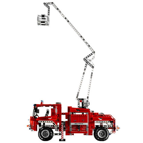 frimærke Udvikle aflivning LEGO Technic Fire Truck Set #8289 - Walmart.com