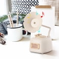 thumbnail image 4 of Rkstn Night Light New Retro Phonograph Table Lamp Decoration Dormitory Charging Night Light with Music, 4 of 8