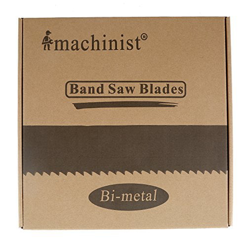 80" x 1/2" x 14tpi Imachinist Bi-metal M42 Band Saw Blades for Cutting Metal 