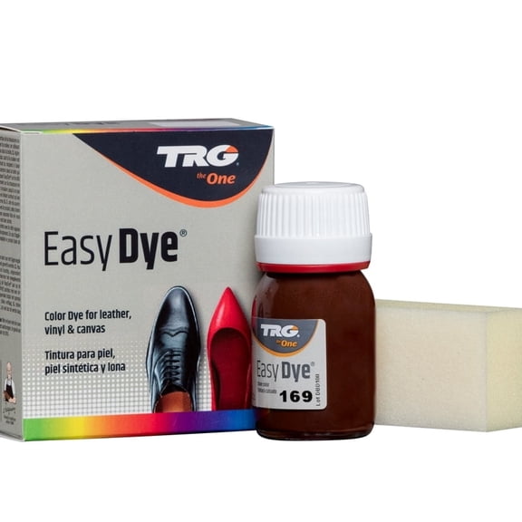 TRG Old Leather 169 Color Dye – best leather dye, makes it easy to either restore the color of your shoes, handbags or other leather goods or to change the color