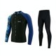 thumbnail image 1 of Abbraccia Traje de buceo, protector solar para pareja, secado rápido, manga larga, dos piezas, surf, piscina termal, 1 of 6