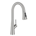 thumbnail image 3 of Kraus KPF-3220SFS Odelia 1.8 GPM Wall Mounted Single Hole Pull Down Kitchen Faucet -, 3 of 7