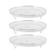 thumbnail image 1 of Set of 3 Stackable Food Grade Stainless Steel Dehydrating Racks for Air Fryer, 1 of 4