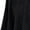 Black, variant on Women's Long Sleeve Figure Ice Skating Shiny Rhinestone Ballet Skirted Leotard Dress Black M
