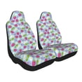 thumbnail image 2 of Salouo Strawberry And Flowers Pattern Car Seat Covers,Universal Car Seat Protectors Easy to Install Car Cover Car Accessories Auto/rucks/Van/SUV-2 PCS, 2 of 9