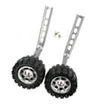 thumbnail image 4 of bedienty Support de Vélo pour Enfants Stabilisateurs de Roues Pièces et Accessoires Robustes Support Argenté Réparation Support Argenté Diamètre de Roue 11 cm, 4 of 6