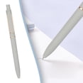 thumbnail image 2 of Homelyt Smooth Writing Black Ink Pens Fine Point 0.5 mm Pens Quick Drying Gel Office Supplies for Journaling Home Work Writing, 2 of 6