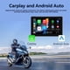 thumbnail image 5 of Monitor de Navegación Portátil para Motocicleta de 7 Pulgadas, Resistente Al Agua IPX8, Compatible con CarPlay y para Android Auto, Pantalla Inalámbrica., 5 of 7